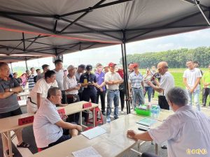 Read more about the article 雲林元長鄉民反對蓋堆肥場 說明會不歡而散 – 自由時報電子報報