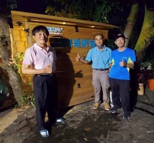 Read more about the article 博士里長試推「環保堆肥箱」　落葉廚餘變肥料　打造零廢棄永續社區